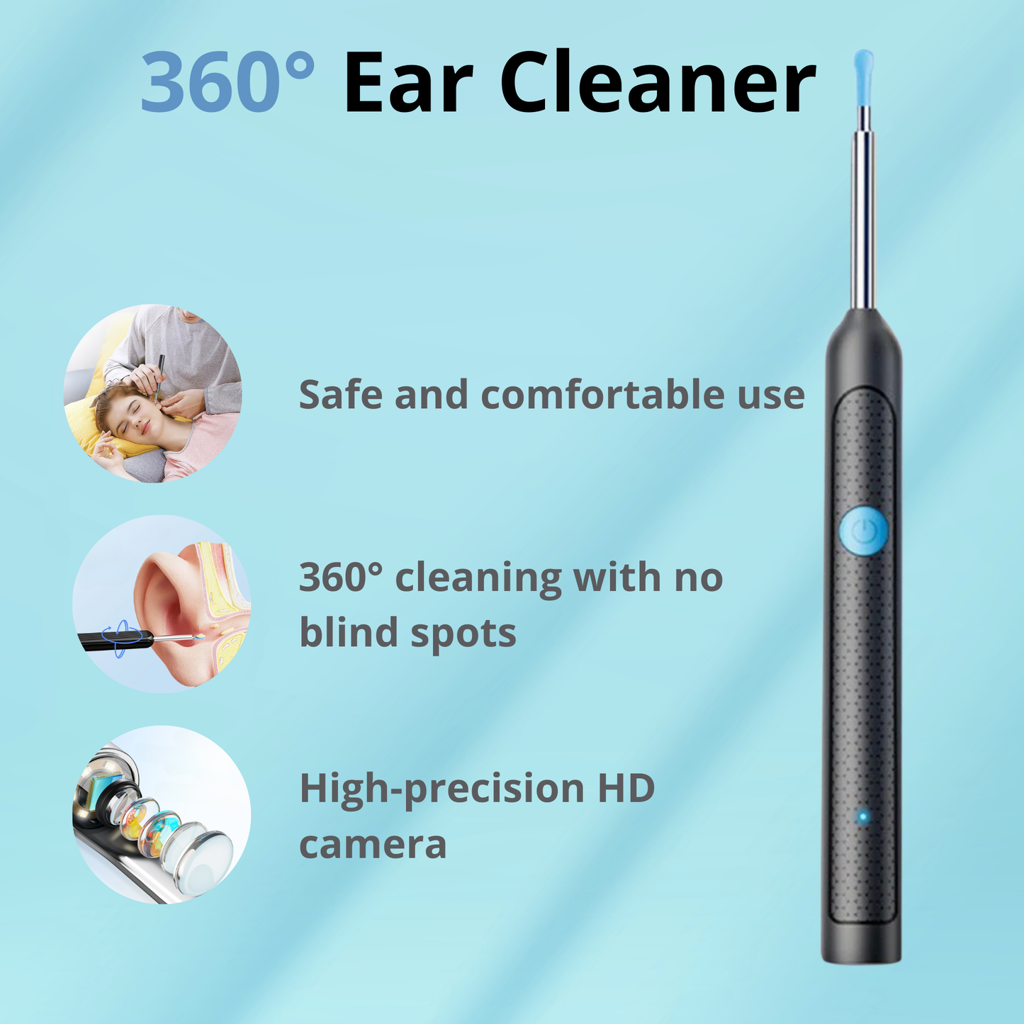 360° Ear Cleaner