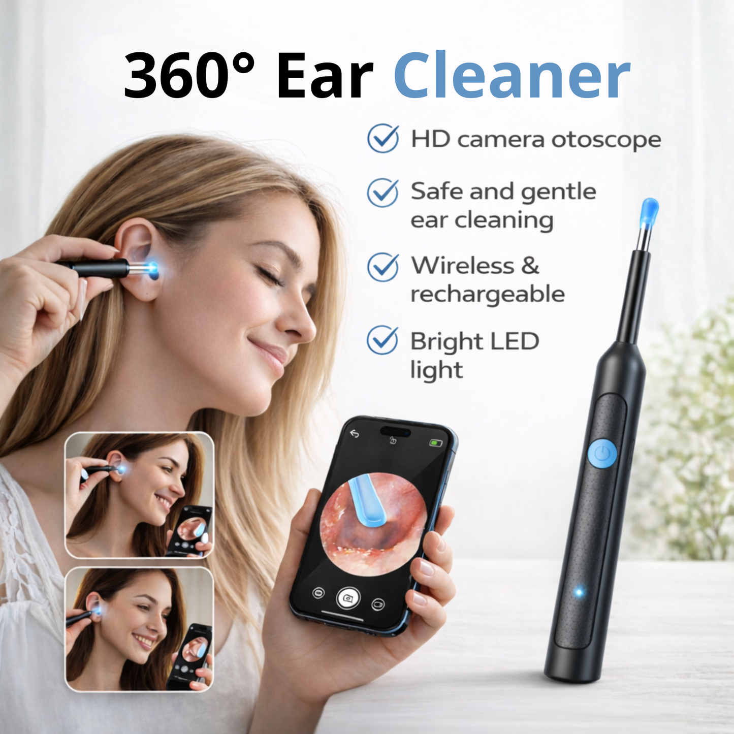 360° Ear Cleaner